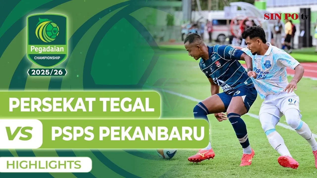 PSPS Pekanbaru Hajar Persekat Tegal 4-2, Gamaroni Cetak Hattrick dan Klub Amankan Posisi Liga 2