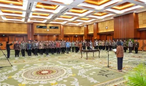 Purbaya Lantik 5 Pejabat Eselon II Kemenkeu, Tekankan Disiplin Fiskal di Tengah Gejolak Global