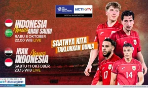 RCTI Siapkan Live Streaming Eksklusif: Saksikan Timnas U-17 Indonesia Duel Jepang & Qatar di Piala Asia 2026