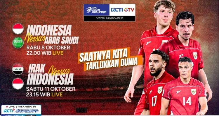 RCTI Siapkan Live Streaming Eksklusif: Saksikan Timnas U-17 Indonesia Duel Jepang & Qatar di Piala Asia 2026