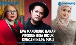 Reaksi Eva Manurung: Kekecewaan Tanpa Amarah atas Kehamilan Duluan Lindi Fitriyana Sebelum Nikah dengan Virgoun