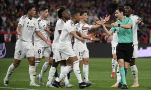 Real Madrid Tetap Raja Eropa Meski Protes Barcelona dan Tuduhan Intimidasi Wasit Mengguncang Liga Champions