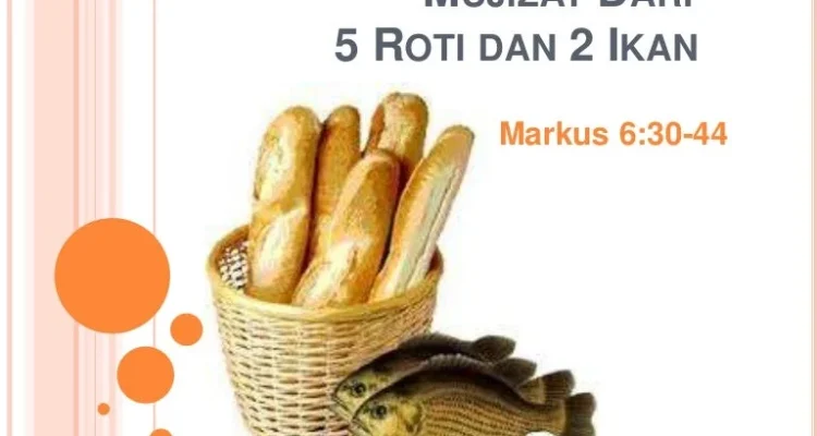 Renungan Harian Katolik 17 April 2026: Mukjizat Lima Roti, Dua Ikan, dan Semangat Bersyukur