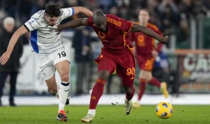 Roma vs Atalanta Berakhir Imbang 1-1, Persaingan Zona Eropa Memanas di Stadion Olimpico