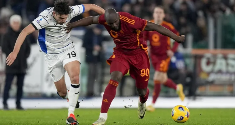 Roma vs Atalanta Berakhir Imbang 1-1, Persaingan Zona Eropa Memanas di Stadion Olimpico