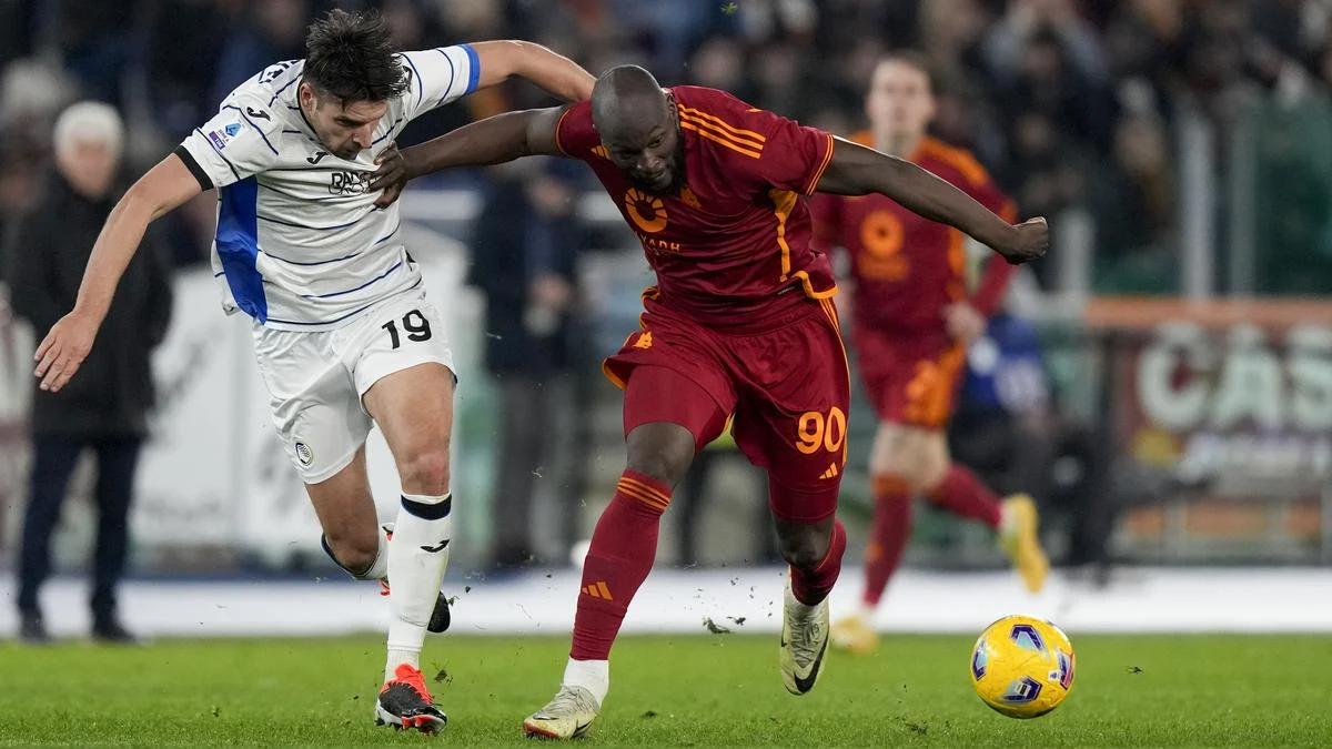 Roma vs Atalanta Berakhir Imbang 1-1, Persaingan Zona Eropa Memanas di Stadion Olimpico