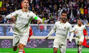 Ronaldo Cetak 3 Gol, Melejit ke Puncak Top Skor Liga Arab Saudi