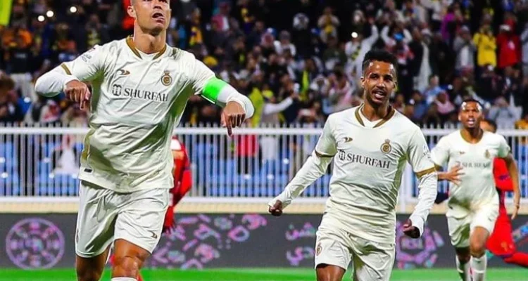 Ronaldo Cetak 3 Gol, Melejit ke Puncak Top Skor Liga Arab Saudi