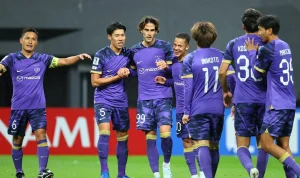 Sanfrecce Hiroshima Kuat Tundukkan V-Varen Nagasaki 2-0, Memperkuat Posisi di Puncak Klasemen J-League