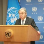 Sekjen PBB Antonio Guterres Dorong Diplomasi Global di Tengah Bencana Hormuz dan Krisis Gaza
