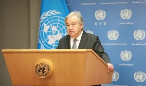 Sekjen PBB Antonio Guterres Dorong Diplomasi Global di Tengah Bencana Hormuz dan Krisis Gaza