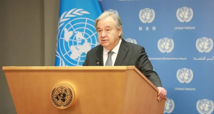 Sekjen PBB Antonio Guterres Dorong Diplomasi Global di Tengah Bencana Hormuz dan Krisis Gaza