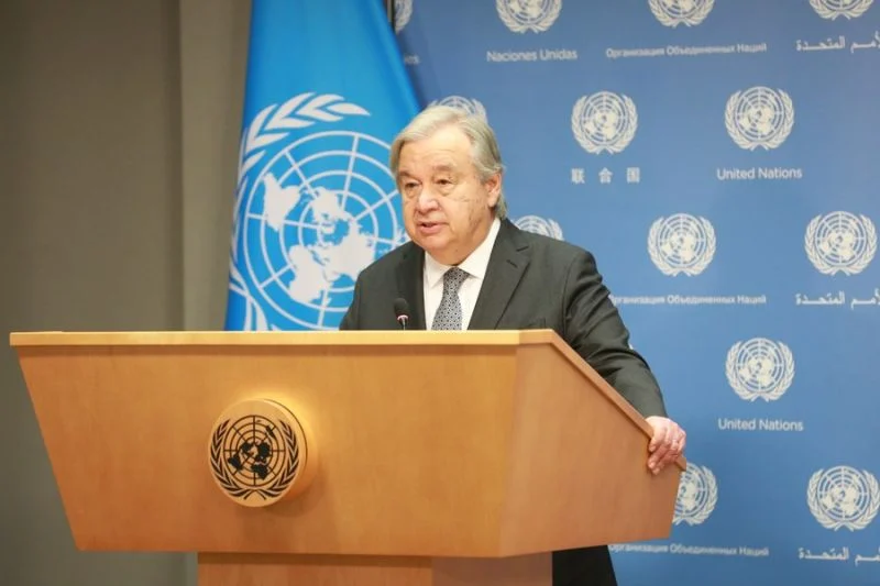 Sekjen PBB Antonio Guterres Dorong Diplomasi Global di Tengah Bencana Hormuz dan Krisis Gaza