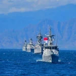 Selat Taiwan Membara: Kapal Perang Jepang Menyentuh Garis Merah Beijing dalam Latihan Gabungan AS-Filipina-Jepang