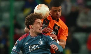 Shakhtar Donetsk Amankan Tiket Semifinal UECL, AZ Alkmaar Harus Menang Besar di Leg Kedua