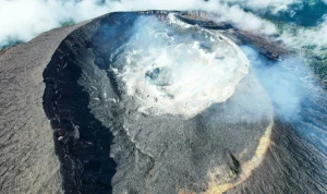 Suhu Kawah Gunung Slamet Mencapai 478°C, BPBD Banyumas Gandeng Sekutu Regional Siapkan Langkah Antisipasi