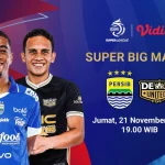 Super League 2025/2026: Dewa United vs Persib Bandung Jadi Penentu Puncak Klasemen