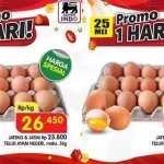 Superindo Gelar Promo Terbaru di Hari Konsumen Nasional: Diskon Besar, Telur Omega dan Mi Instan Jadi Sorotan