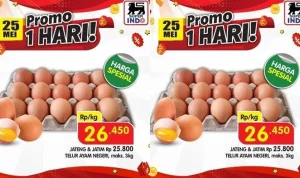 Superindo Gelar Promo Terbaru di Hari Konsumen Nasional: Diskon Besar, Telur Omega dan Mi Instan Jadi Sorotan
