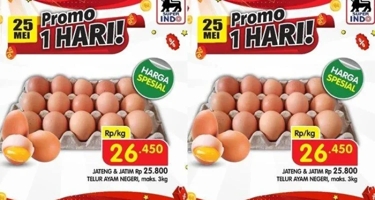 Superindo Gelar Promo Terbaru di Hari Konsumen Nasional: Diskon Besar, Telur Omega dan Mi Instan Jadi Sorotan