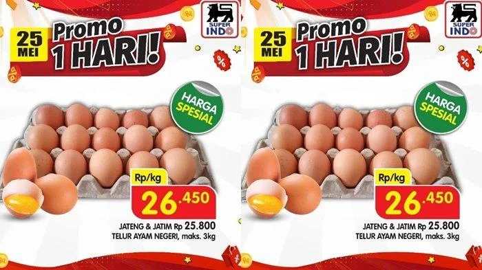 Superindo Gelar Promo Terbaru di Hari Konsumen Nasional: Diskon Besar, Telur Omega dan Mi Instan Jadi Sorotan