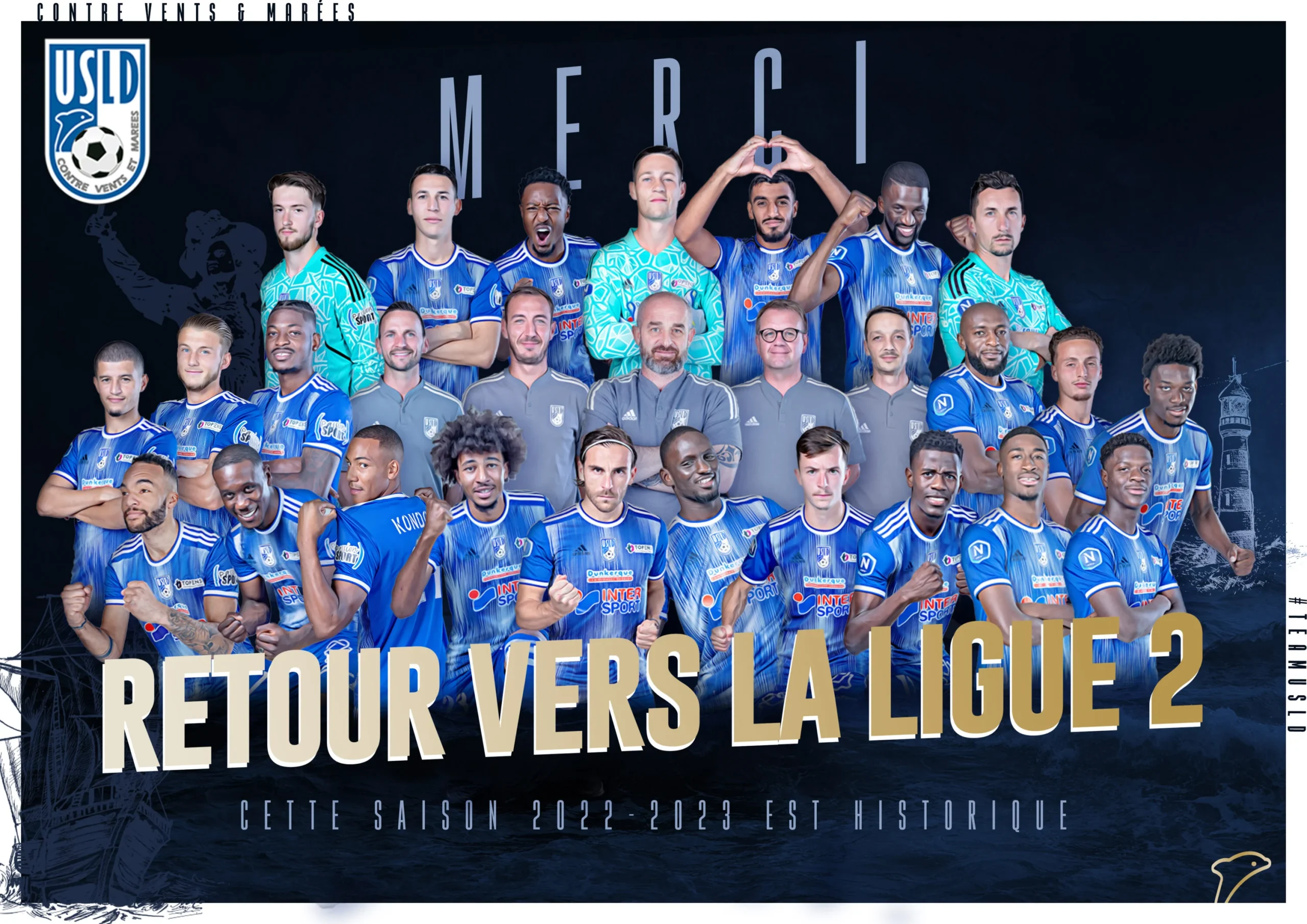 USL Dunkerque Siap Guncang Liga 2 Prancis: Ambisi, Strategi, dan Tantangan Baru