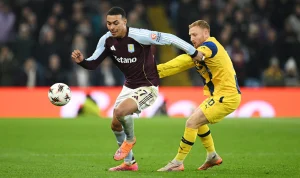 Villa Pakai Dominasi di Villa Park, Rogers Akhiri Kekeringan dan Villa Lolos ke Semifinal Europa League