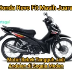 Wajib Tahu! Revo Fit 2026 Jadi Motor Bebek Termurah yang Masih Dipakai Operasional dan Irit!