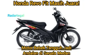 Wajib Tahu! Revo Fit 2026 Jadi Motor Bebek Termurah yang Masih Dipakai Operasional dan Irit!