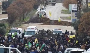 Warga Lebanon Berani Menyeberang Saat Gencatan Senjata, Jembatan Hancur Dibom Israel: Drama Garis Kuning yang Mengguncang Selatan Lebanon