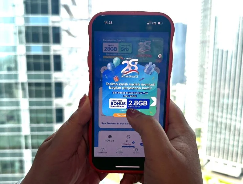 XLSMART Rayakan Ulang Tahun Pertama dengan Deretan Promo Menarik untuk Semua Segmen Pelanggan